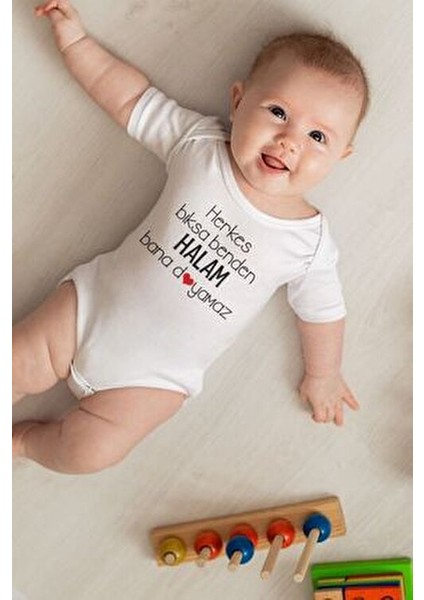 Organik %100 Pamuk Hala 3'lü Bebek Body Set Beyaz Bebek Badi Çıtçıtlı Zıbın Üçlü 5135H-5137-5165 fırsatları