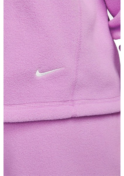 Acg 'wolf Tree' Loose Fit Women's Ls Top Kadın Bol Kesim Polar Sweatshirt Mor fırsatları