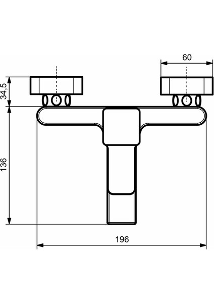 Ayliz Mix Banyo Bataryası Füme fiyatları
