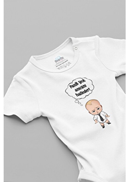 Organik %100 Pamuk Amca 3'lü Bebek Body Set Beyaz Bebek Badi Çıtçıtlı Zıbın Üçlü 5055-5183-5247 modelleri