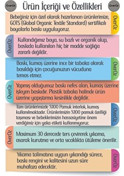 Organik %100 Pamuk Amca 3'lü Bebek Body Set Beyaz Bebek Badi Çıtçıtlı Zıbın Üçlü 5055-5183-5247