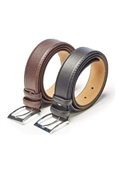 Erkek 3'lü Kumaş Kemer Suni Deri Malzeme ile Günlük ve Özel Kullanıma Uygun fiyatları