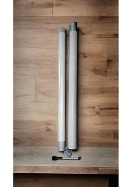 Beyaz 50X500 cm Statik Akıllı Kağıt Tahta Kalem Hediyeli fiyatları