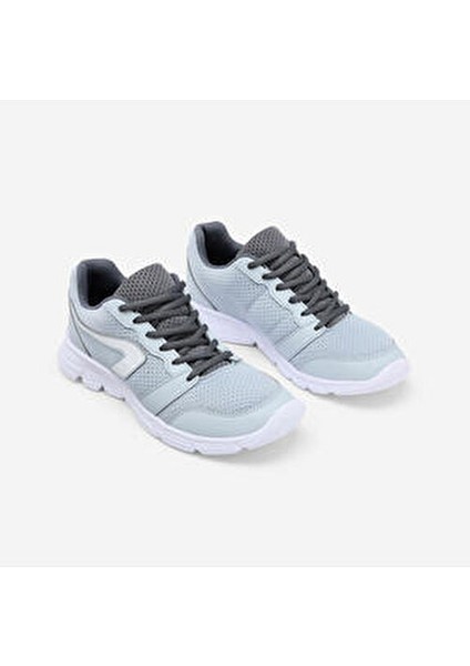 Kadın Koşu Ayakkabısı - Gri - Run 100 fiyatları