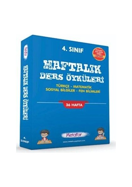 Haftalık Ders Öyküleri 4 modelleri