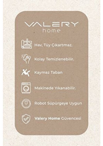 Vl Comfort Oval Ponpon Saçaklı Peluş Halı Gri