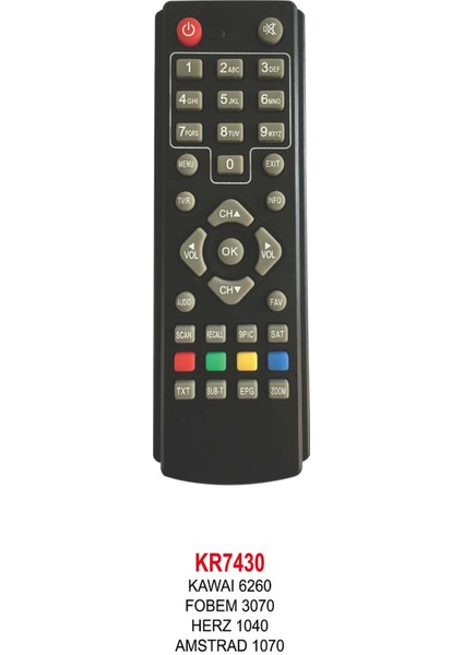 3070 Uydu Kumandası fiyatları