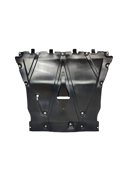 Clio 5 Karter Muhafazası Plastik