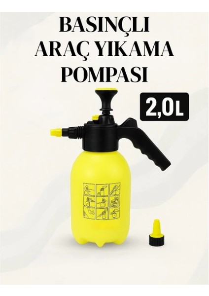 Basınçlı Araç Yıkama Pompası