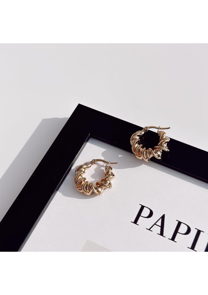 Style Twist Çelik Küpe