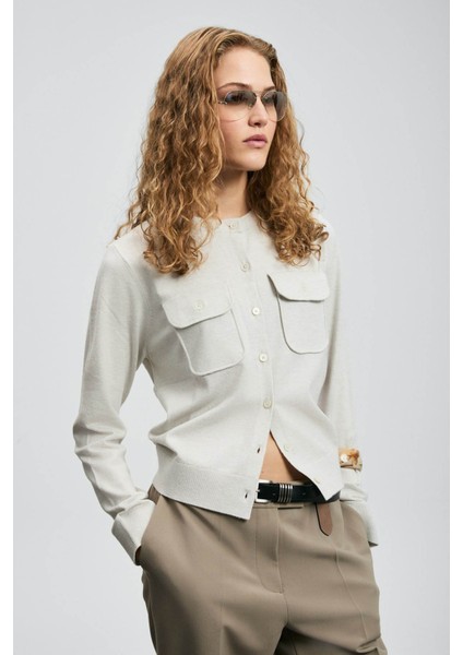 Zendaya Taş Kadın Hırka 122100006