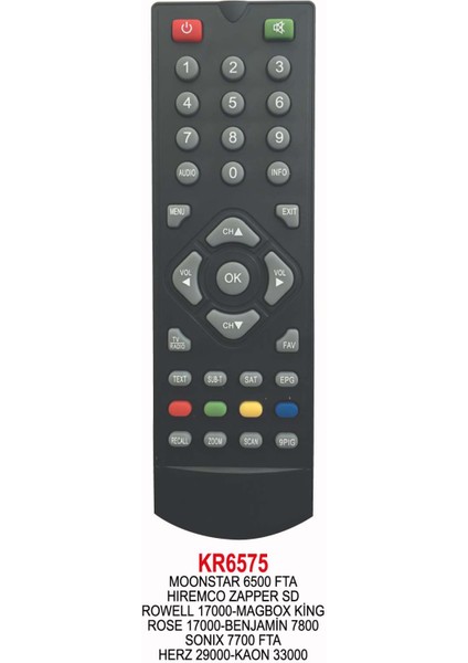 17000 UYDU KUMANDASI
