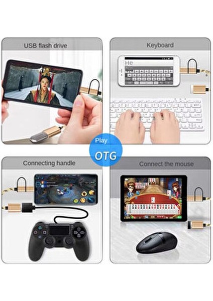 Type-C To Dişi USB 3.0 Otg Çevirici Dönüştürücü Hasır Kablo Kesintisiz Veri Aktarımı Renkli fiyatları