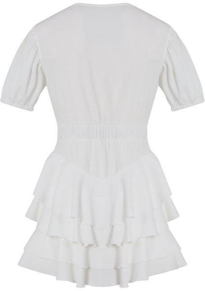 Vernazza Fırfırlı Elbise fırsatları