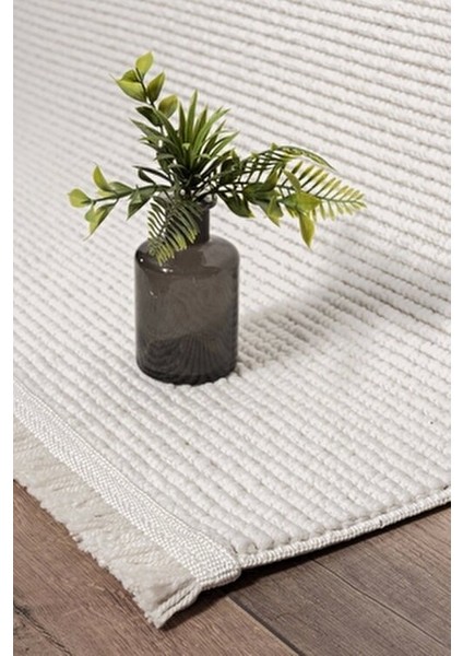 Beyaz Dokuma Halı Bukleli Salon Oturma Odası Yatak Çocuk Odası Koridor Halısı Yolluk Beyaz modelleri