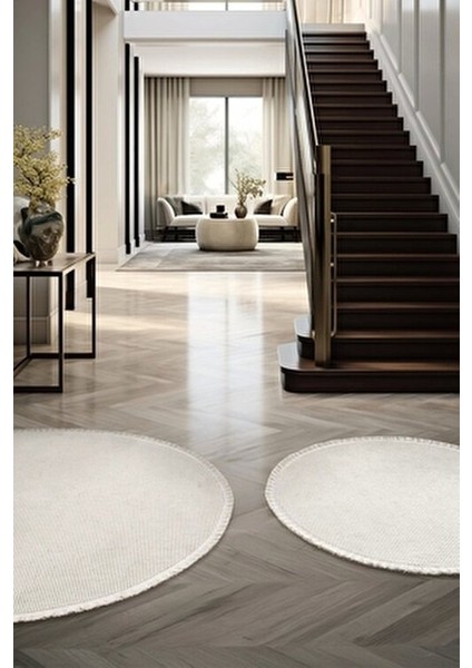 Beyaz Dokuma Halı Bukleli Salon Oturma Odası Yatak Çocuk Odası Koridor Halısı Yolluk Beyaz fırsatları