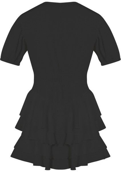 Vernazza Fırfırlı Elbise fırsatları