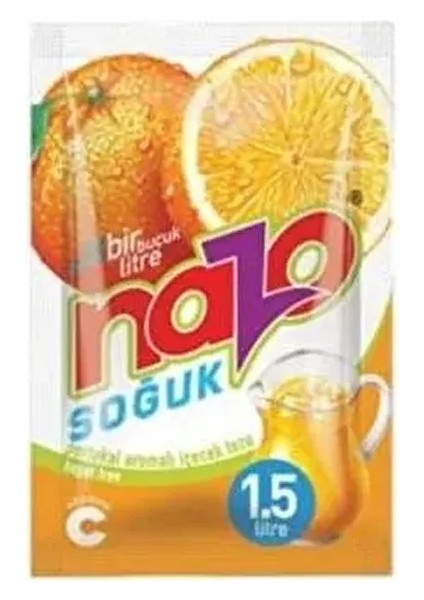 Soğuk Portakal Içecek Tozu