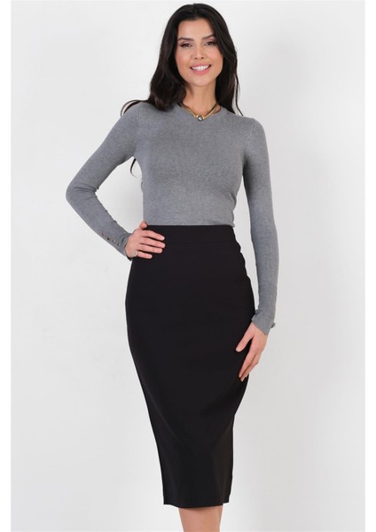 İsmaele Kalem Etek SİYAH indirimleri