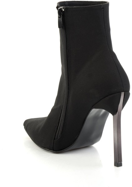 Mat Siyah Kadın Bot & Bootie K02614460038 modelleri