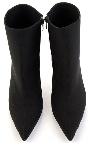 Mat Siyah Kadın Bot & Bootie K02614460038 fırsatları