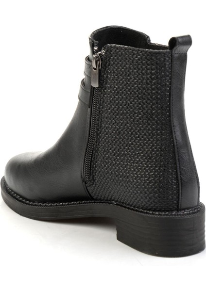 Siyah Siyah Kadın Bot & Bootie K02688009709 modelleri