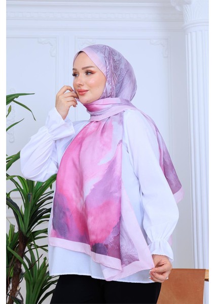 Modern Çiçek Desenli Dijital Soft Şal fiyatları