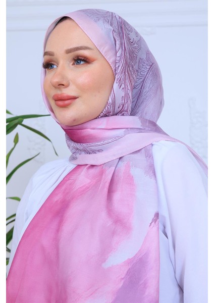 Modern Çiçek Desenli Dijital Soft Şal modelleri