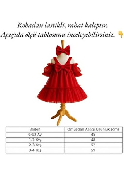 Kız Çocuk ve Bebek Tül Doğum Günü Özel Gün Elbisesi Tütü Elbise modelleri