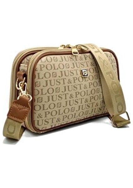 Justpolo Kadın 5 Bölmeli Omuz ve Çapraz Çantası modelleri