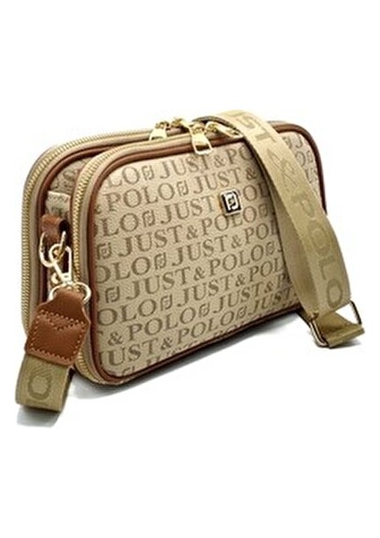 Justpolo Kadın 5 Bölmeli Omuz ve Çapraz Çantası indirimleri