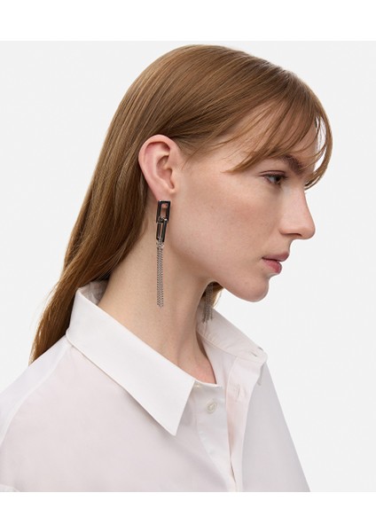 Iç Içe Geçmiş Sallantılı Zincir Küpe IW6250068082122 fiyatları