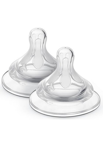 Kindy Biberon Emziği Hızlı Akış 18+ Ay