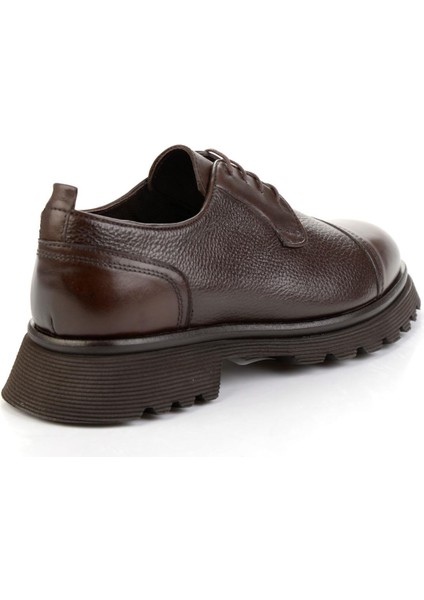 Kahve Kahve Hakiki Deri Erkek Klasik Ayakkabı E01580400803 modelleri