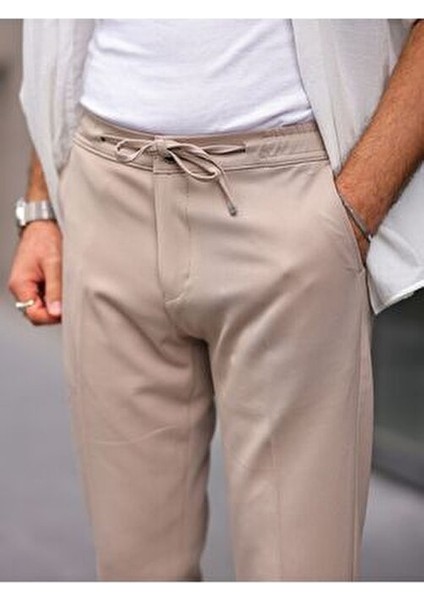 Slim Fit Likralı Jogger Pantolon modelleri