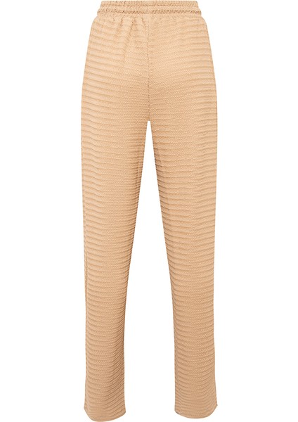 Dokulu Geniş Dökümlü Pantolon fiyatları