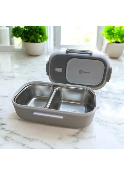 Paslanmaz Çelik Yemek Saklama ve Taşıma Kabı Beyaz 550 ml P-1391 modelleri