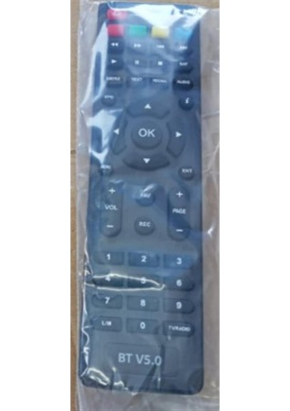 Mysat - Moonstar MS3000 Full Hd Lm Tuşlu Bluetooth V5.0 uydu Alıcı Kumandası