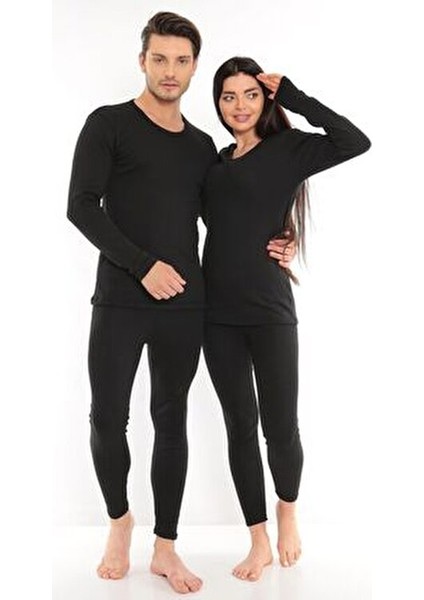 Unisex Şardonlu Termal Pamuk Takım modelleri