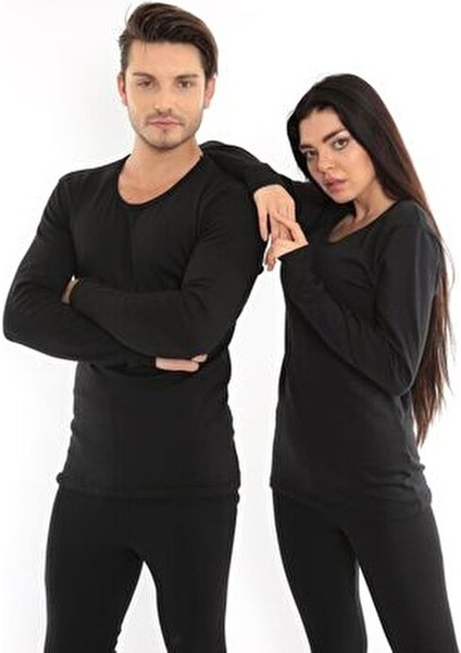 Unisex Şardonlu Termal Pamuk Takım fırsatları