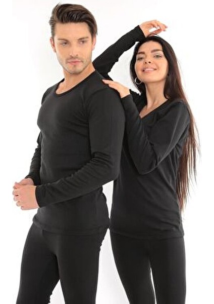Unisex Şardonlu Termal Pamuk Takım indirimleri