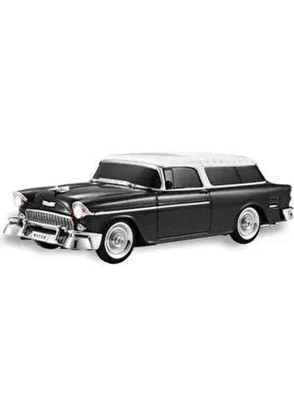 Nostaljik Araba Kablosuz Bluetooth Hoparlör Vintage Klasik Araba Modeli Bluetooth Hoparlör