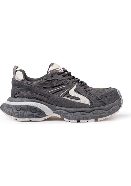 Kontrast Dokulu Yüksek Taban Sneaker TW6250062008005