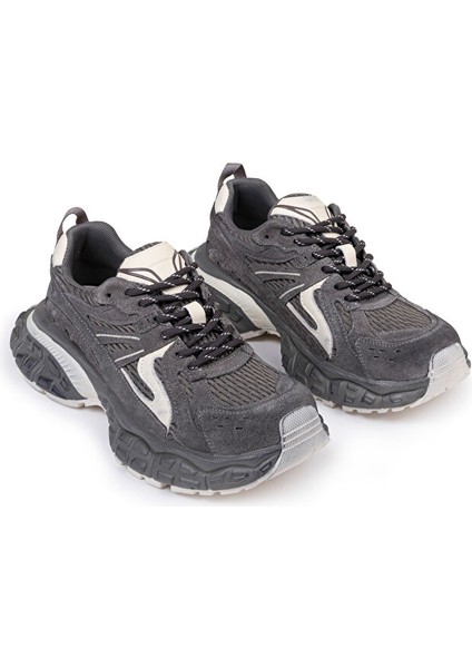 Kontrast Dokulu Yüksek Taban Sneaker TW6250062008005 modelleri