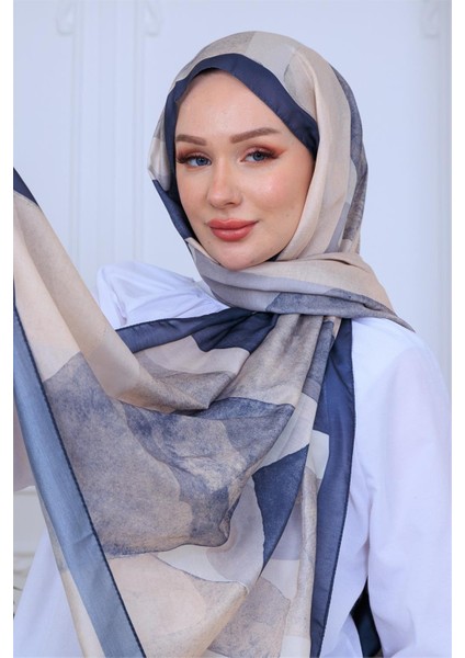 Taş Desenli Dijital Soft Şal fırsatları