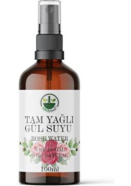 %100 Doğal Yağı Alınmamış Saf Gül Suyu 100 ml Tonik (Gözenek Sıkılaştırıcı ve Arındırıcı) fiyatları