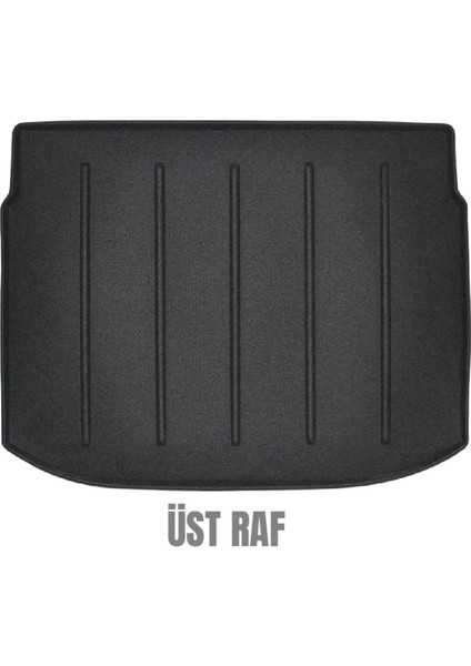 Nissan Qashqai Üst Raf Halı Bagaj Havuzu (2022 ve Sonrası)