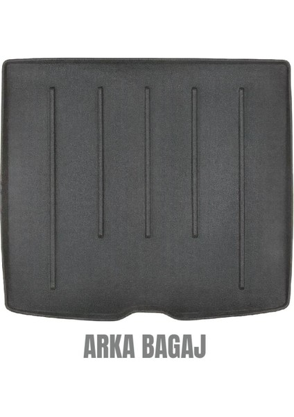 Volvo EC40 Arka Halı Bagaj Havuzu