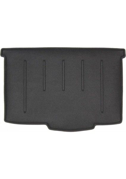 Opel Corsa 5 Kapı (Alt Raf) Halı Bagaj Havuzu (2015-2020 Arası)