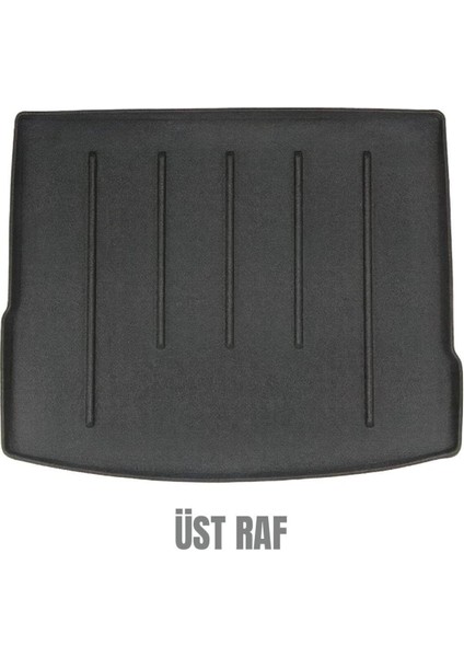 Volkswagen Tiguan (Stepneli) Halı Bagaj Havuzu (2016 Sonrası)